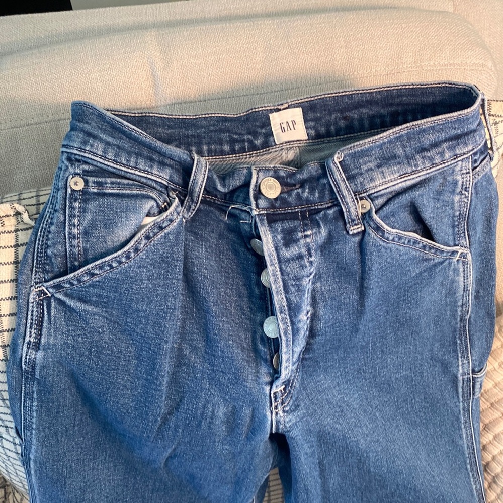Size 2 carpenter Gap Jeans